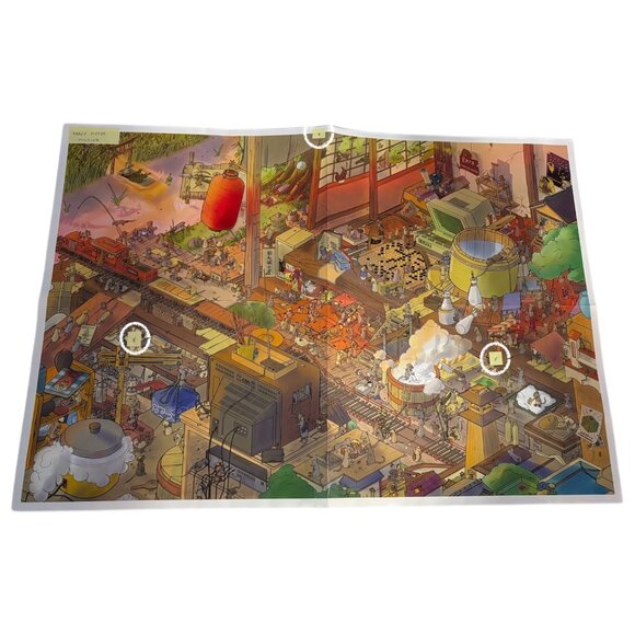 Magic Puzzle Company The Busy Bistro 1000 Piece Jigsaw Puzzle 28" x 21" Series 2 - Picture 9 of 11